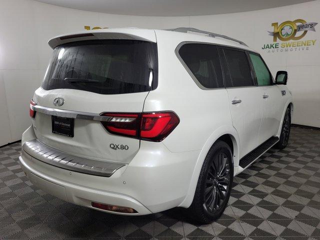 used 2024 INFINITI QX80 car, priced at $52,980