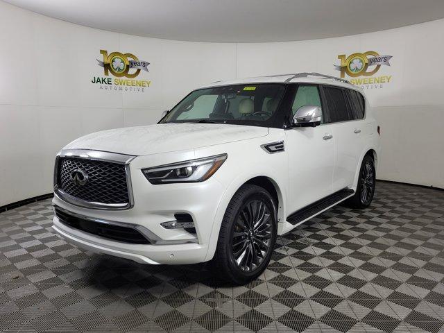 used 2024 INFINITI QX80 car, priced at $52,980