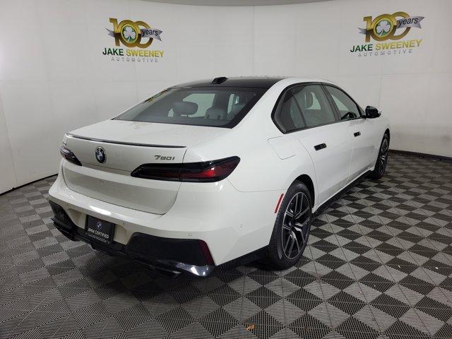 used 2023 BMW 760 car, priced at $75,980