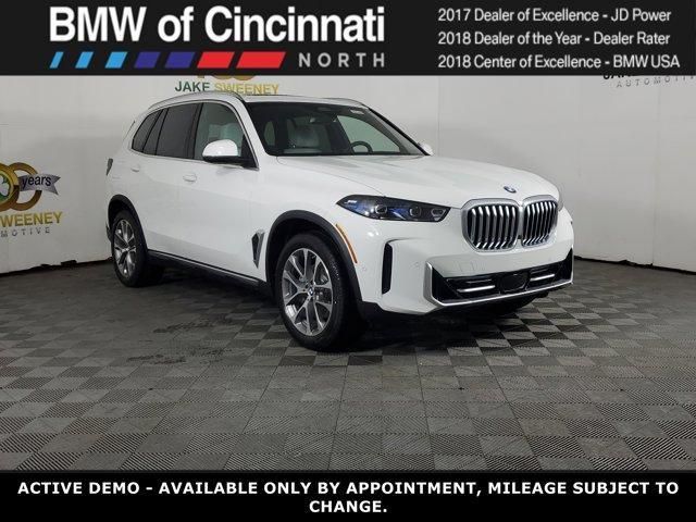 new 2026 BMW X5 car, priced at $75,025