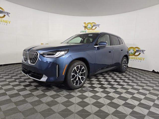 new 2026 BMW X3 car, priced at $56,075