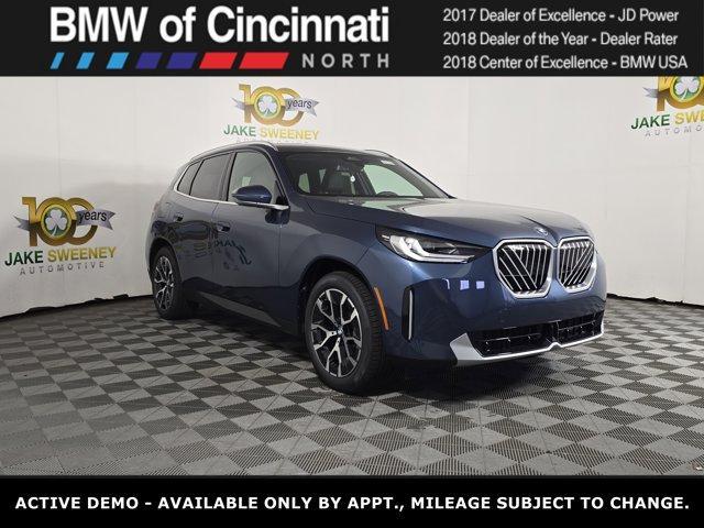 new 2026 BMW X3 car, priced at $56,075