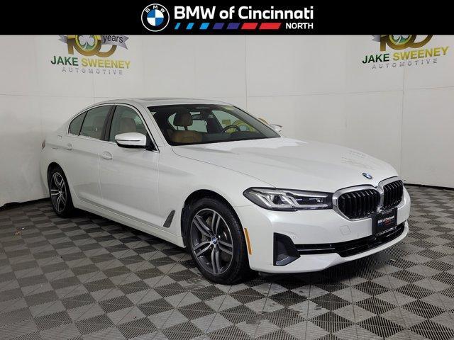 used 2021 BMW 540 car, priced at $30,000