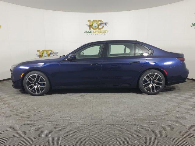 new 2026 BMW 740 car, priced at $118,125