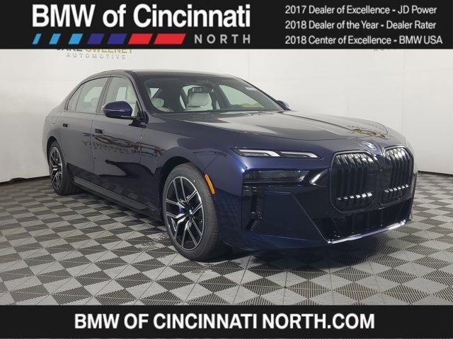new 2026 BMW 740 car, priced at $118,125