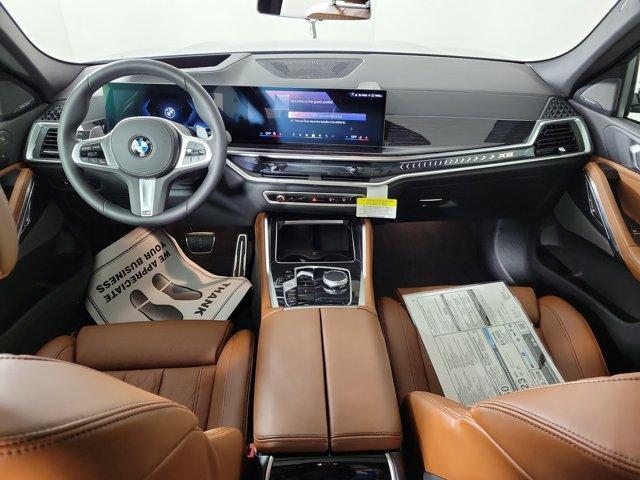 new 2026 BMW X6 car, priced at $88,925