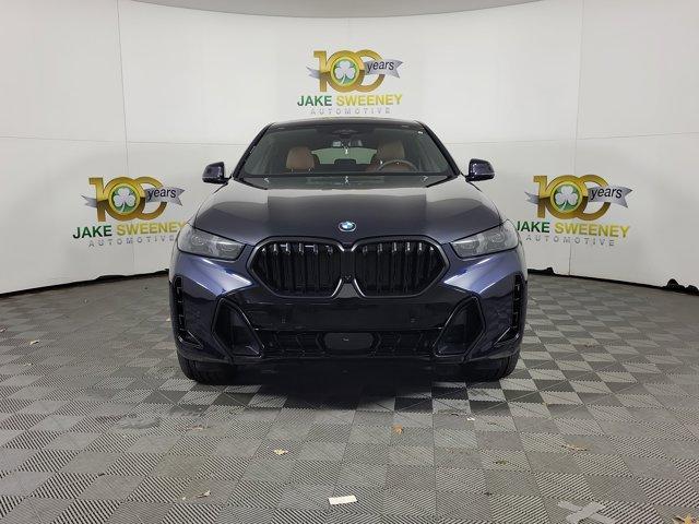 new 2026 BMW X6 car, priced at $88,925