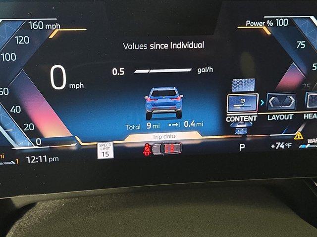 new 2026 BMW X1 car, priced at $50,125