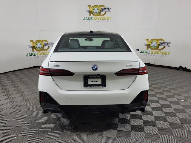 new 2026 BMW 550e car, priced at $89,890