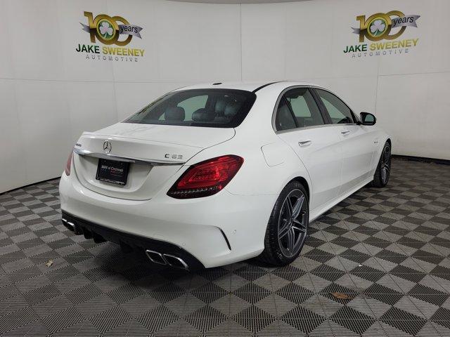 used 2020 Mercedes-Benz AMG C 63 car, priced at $51,980