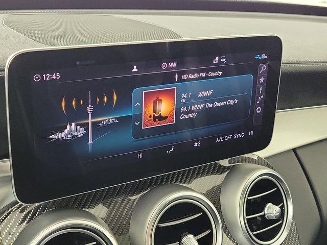 used 2020 Mercedes-Benz AMG C 63 car, priced at $51,980