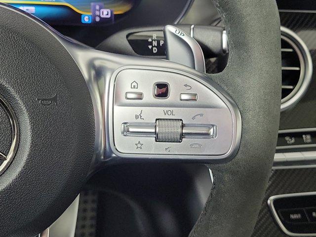 used 2020 Mercedes-Benz AMG C 63 car, priced at $51,980