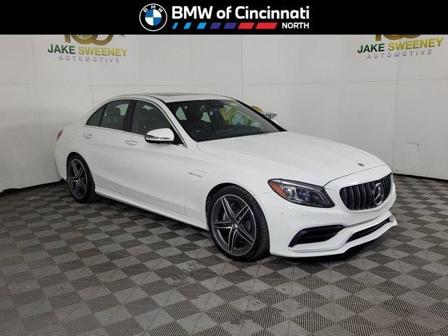 used 2020 Mercedes-Benz AMG C 63 car, priced at $51,980