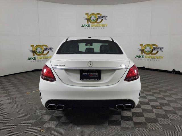 used 2020 Mercedes-Benz AMG C 63 car, priced at $51,980