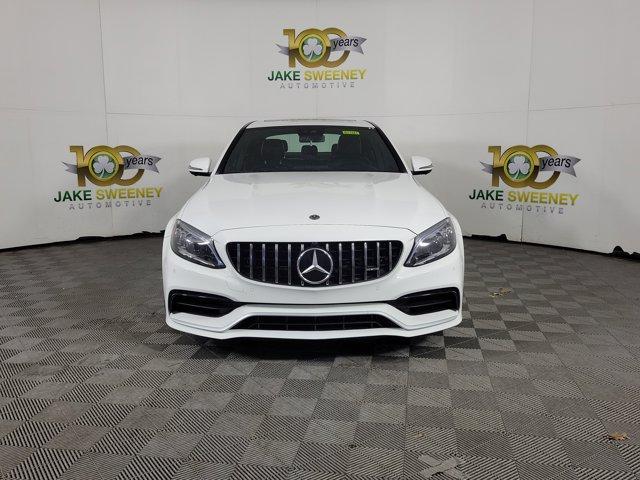 used 2020 Mercedes-Benz AMG C 63 car, priced at $51,980