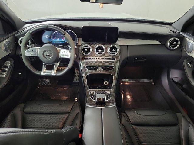 used 2020 Mercedes-Benz AMG C 63 car, priced at $51,980