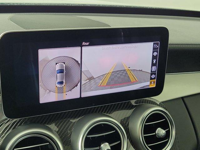 used 2020 Mercedes-Benz AMG C 63 car, priced at $51,980