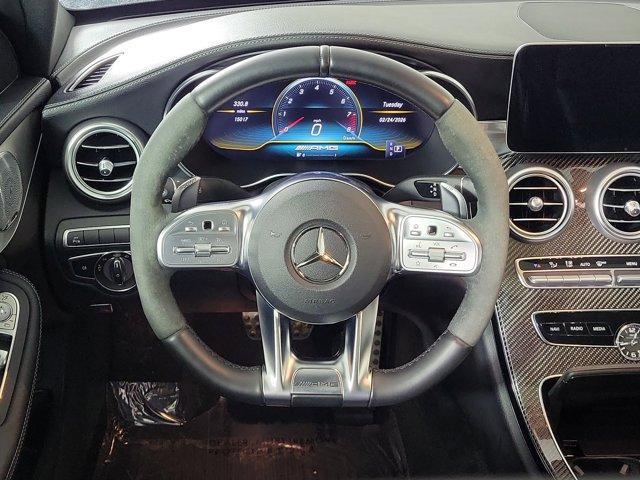 used 2020 Mercedes-Benz AMG C 63 car, priced at $51,980