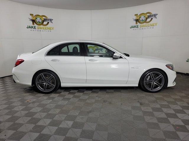 used 2020 Mercedes-Benz AMG C 63 car, priced at $51,980