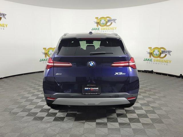new 2026 BMW X3 car, priced at $56,925