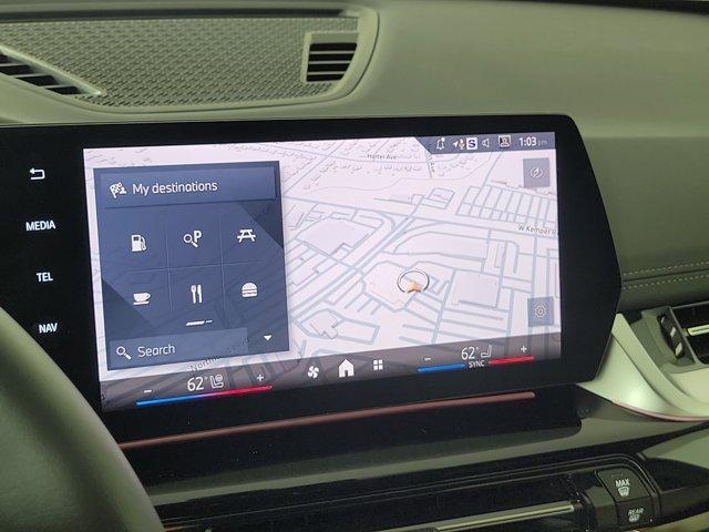 new 2025 BMW X1 car, priced at $47,475