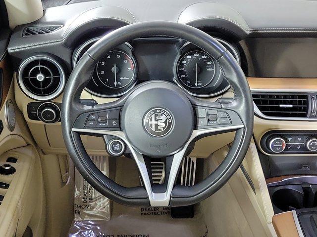 used 2019 Alfa Romeo Stelvio car, priced at $20,480