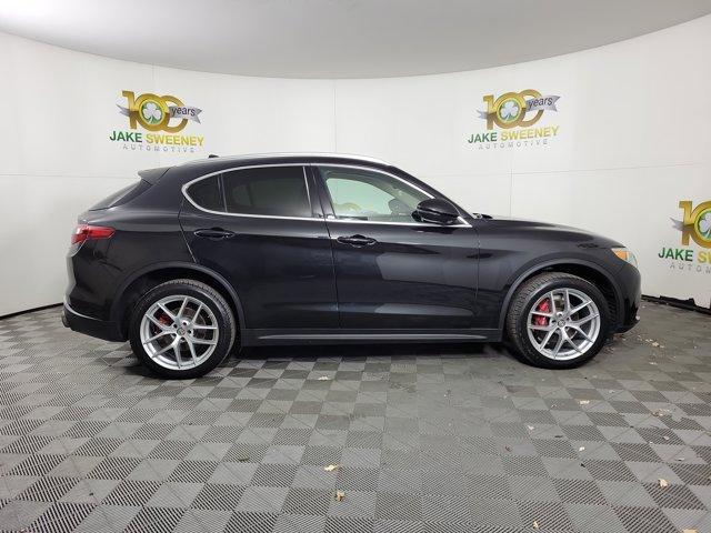 used 2019 Alfa Romeo Stelvio car, priced at $20,480