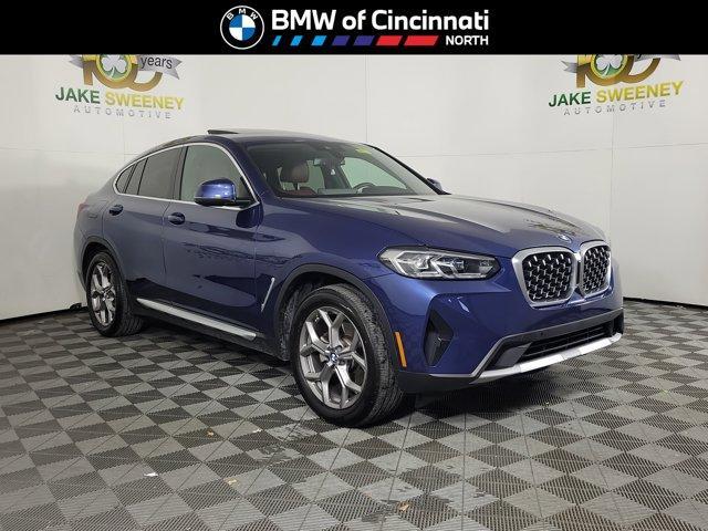 used 2023 BMW X4 car, priced at $43,480