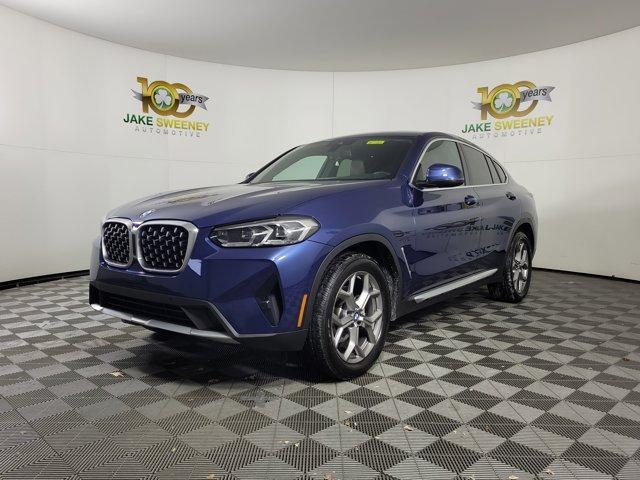 used 2023 BMW X4 car, priced at $41,480