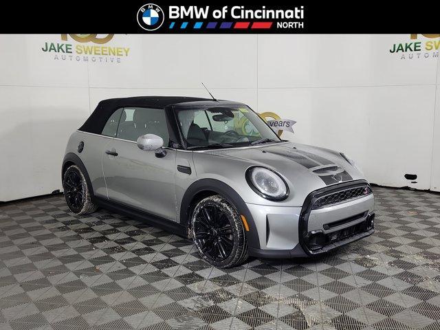 used 2023 MINI Convertible car, priced at $28,980