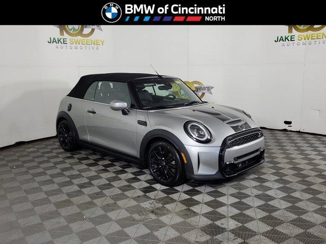 used 2023 MINI Convertible car, priced at $28,980