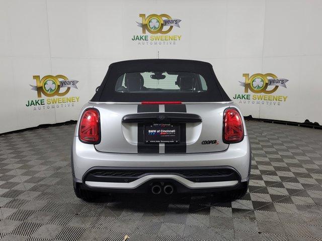 used 2023 MINI Convertible car, priced at $28,980