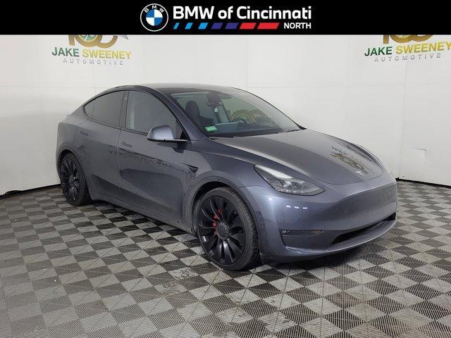 used 2022 Tesla Model Y car, priced at $27,980