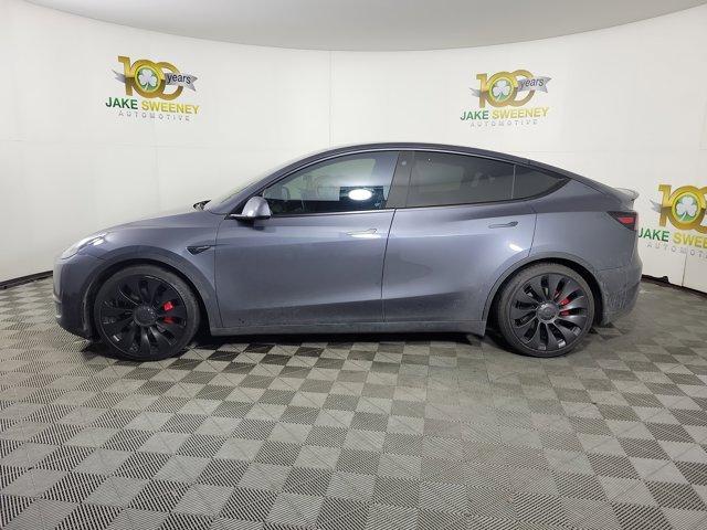 used 2022 Tesla Model Y car, priced at $27,980