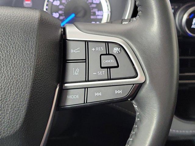 used 2023 Toyota Highlander Hybrid car, priced at $35,980