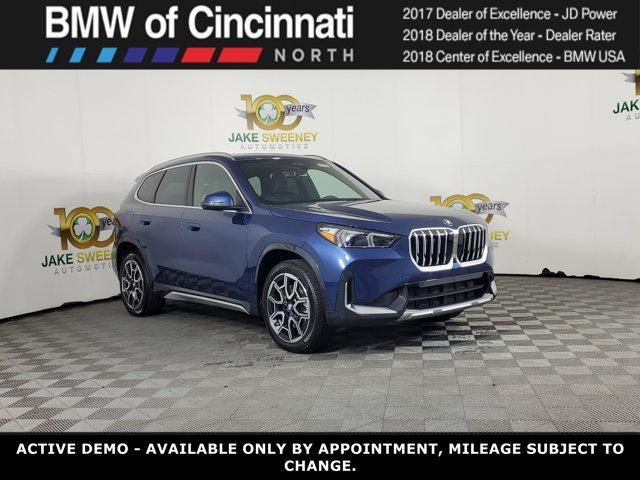 new 2025 BMW X1 car, priced at $50,675