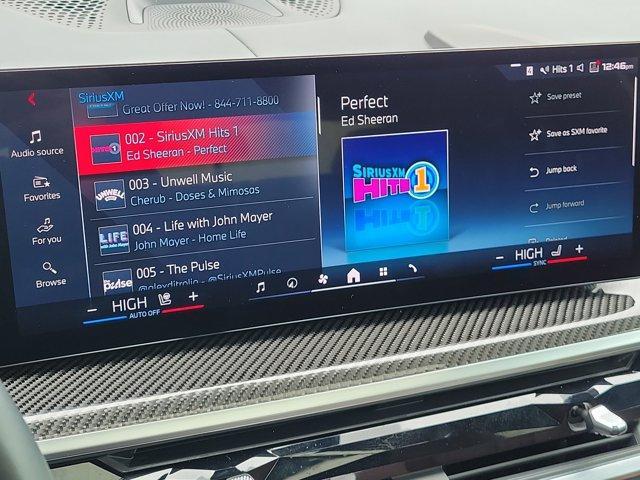 used 2024 BMW X6 car, priced at $78,745