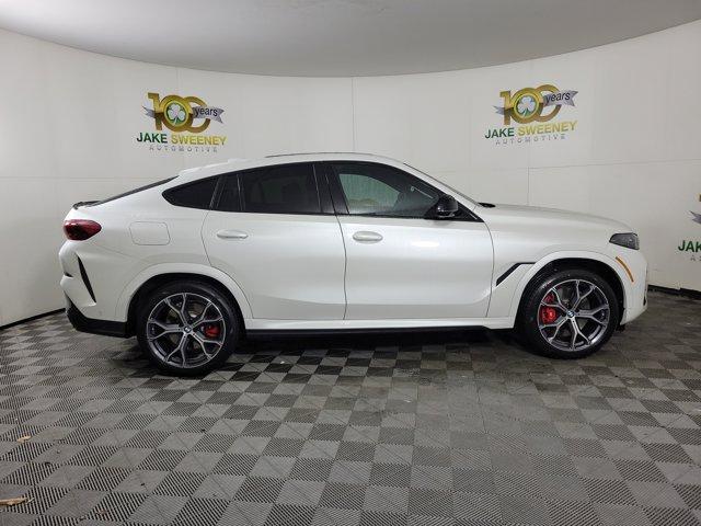 used 2024 BMW X6 car, priced at $78,745
