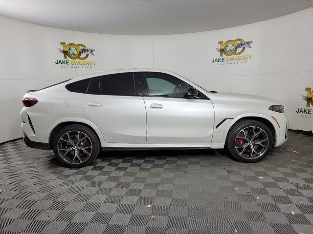 used 2024 BMW X6 car, priced at $78,745