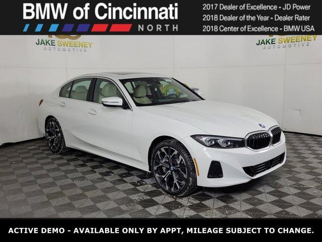 new 2026 BMW 330 car, priced at $55,425