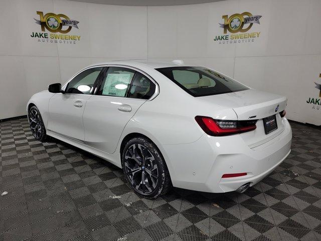 new 2026 BMW 330 car, priced at $55,425