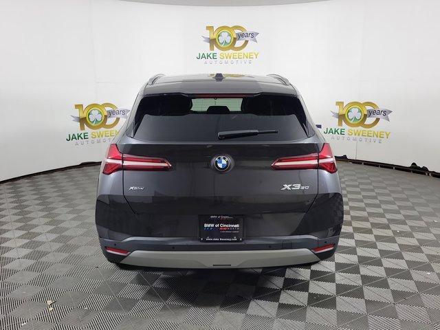 used 2025 BMW X3 car, priced at $46,850