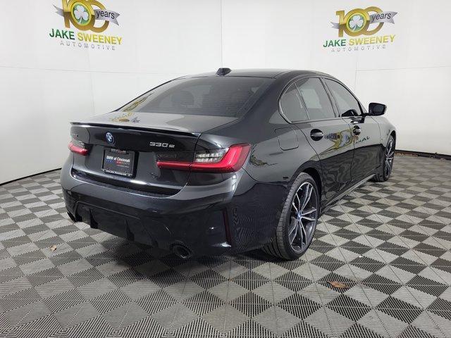 used 2023 BMW 330e car, priced at $30,480