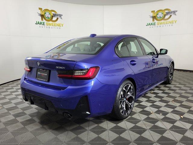 new 2026 BMW 330 car, priced at $59,125