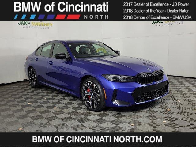 new 2026 BMW 330 car, priced at $59,125