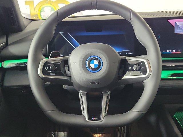 used 2025 BMW i5 car, priced at $70,000