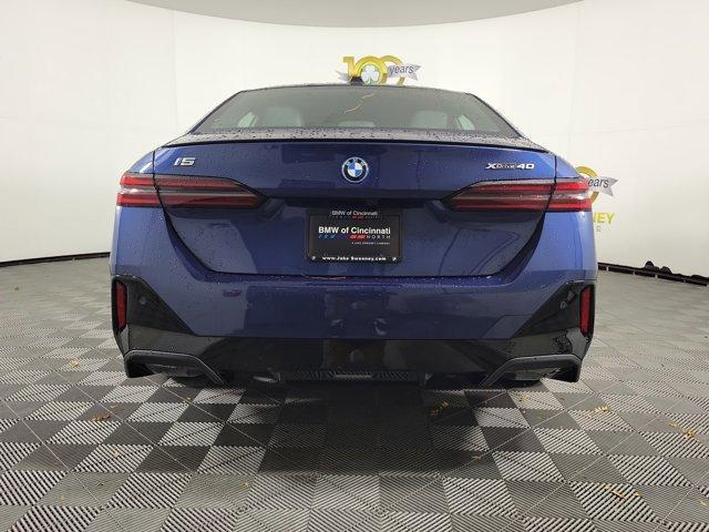 used 2025 BMW i5 car, priced at $70,000