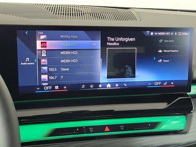 used 2025 BMW i5 car, priced at $70,000