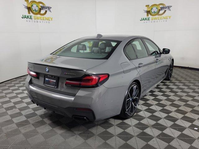 used 2022 BMW M550 car, priced at $50,980
