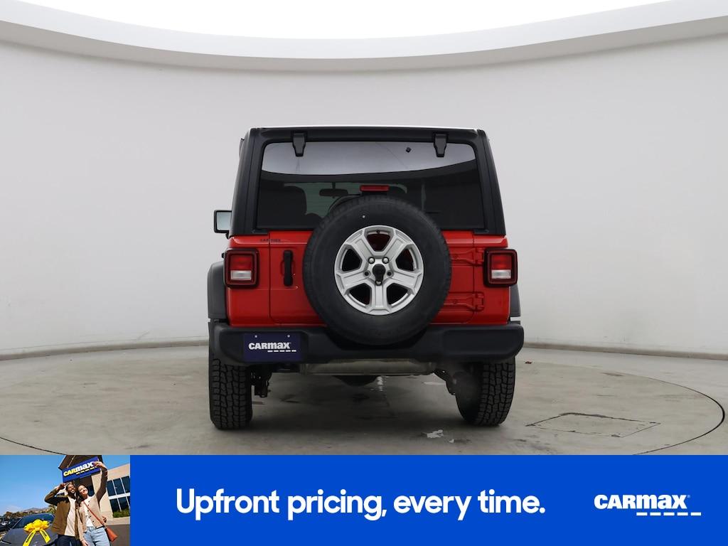 used 2022 Jeep Wrangler car, priced at $27,998